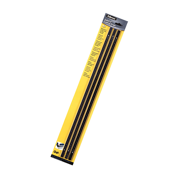 Fellowes A3 Cutting Strips for Trimmers (pkt/3pcs)